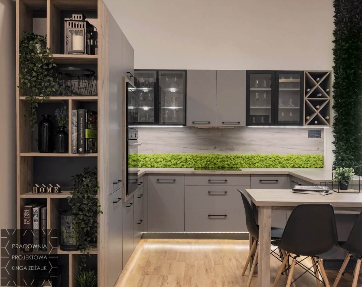 projekty kuchni lubelskie, projektowanie mebli Puławy, pracownia projektowa kinga zdzalik