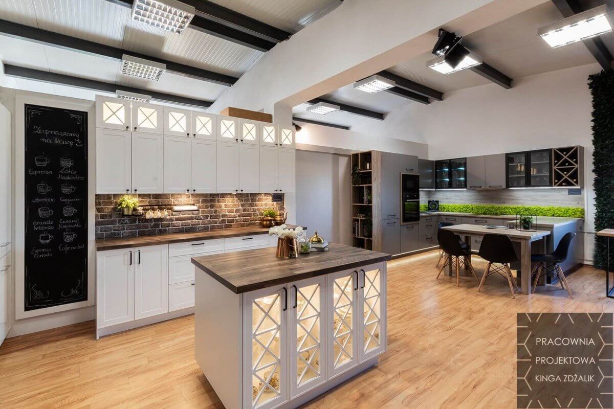 projektowanie kuchni Puławy, kuchnie na wymiar Puławy