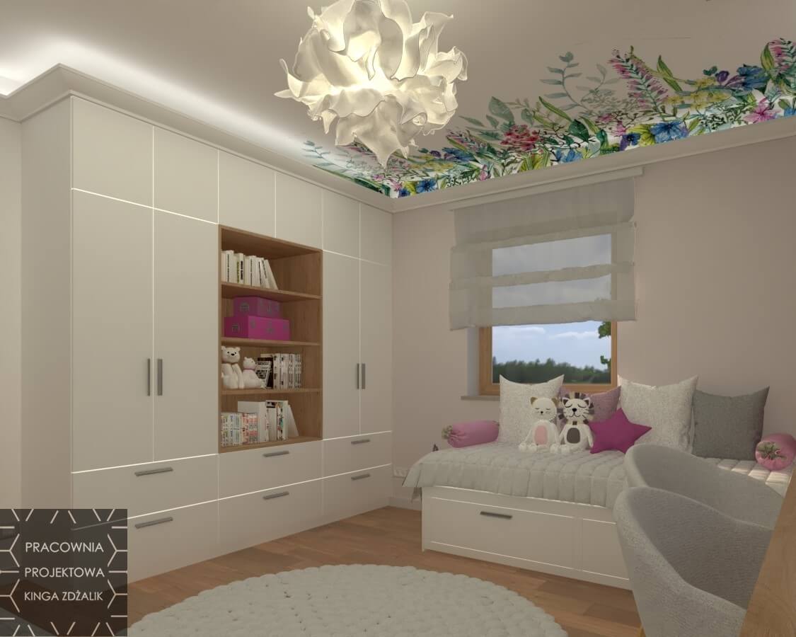 projekt pokoju puławy, meble na zamówienie puławy, projekty wnętrz lubelskie