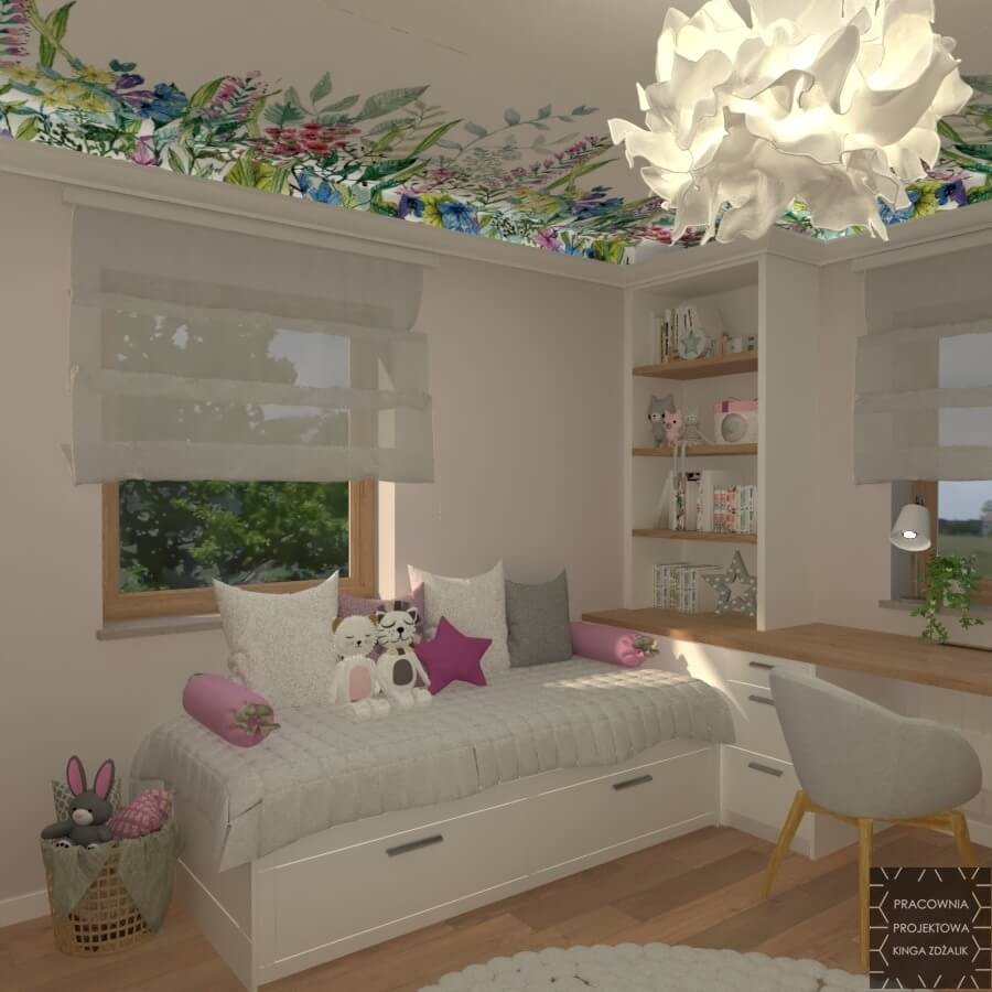 projekt pokoju puławy, meble na zamówienie puławy, projekty wnętrz lubelskie