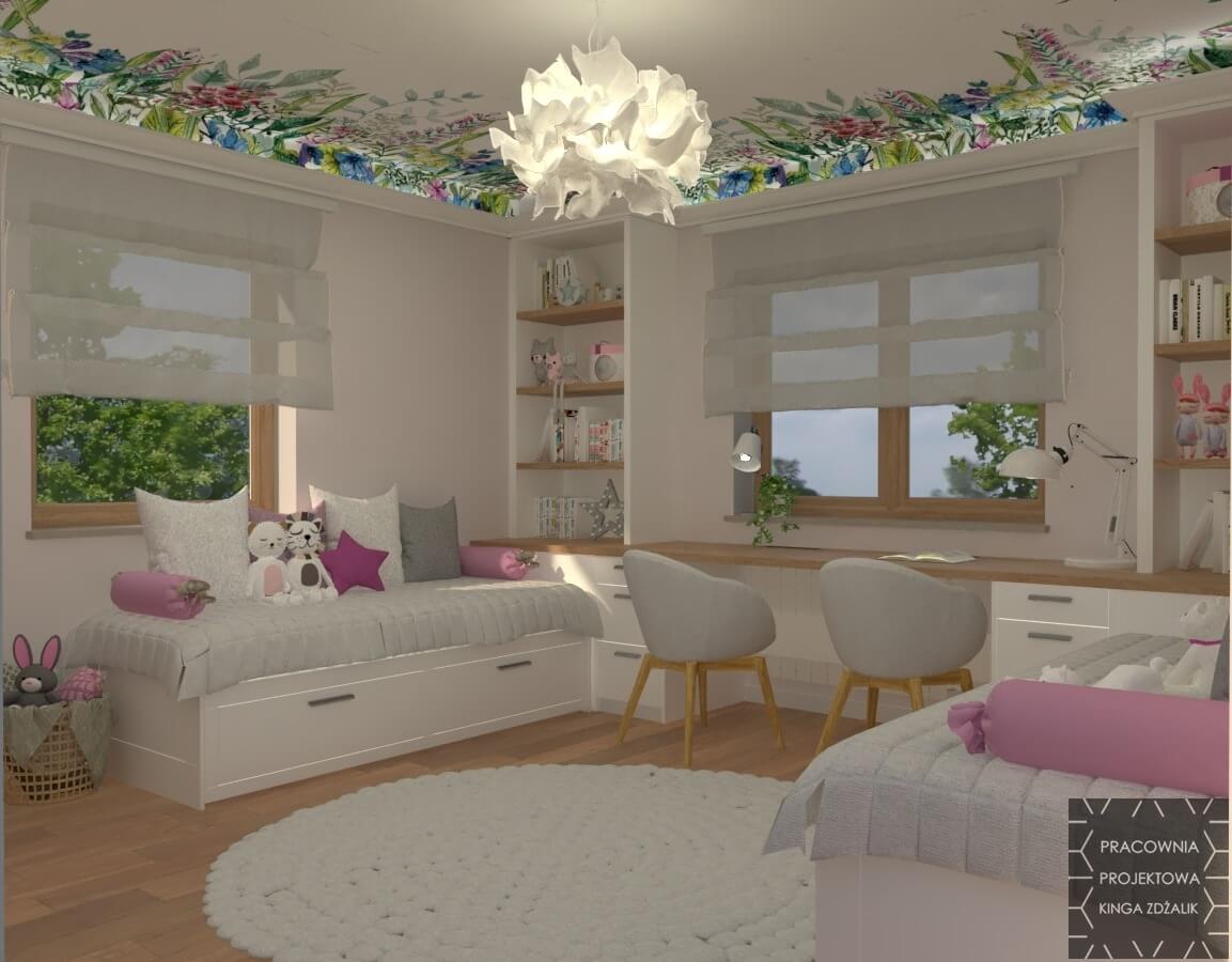 projekt pokoju puławy, meble na zamówienie puławy, projekty wnętrz lubelskie