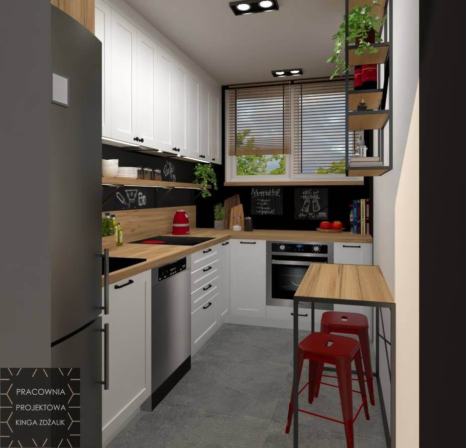 projekt i realizacja kuchni na wymiar, kuchnie na wymiar puławy