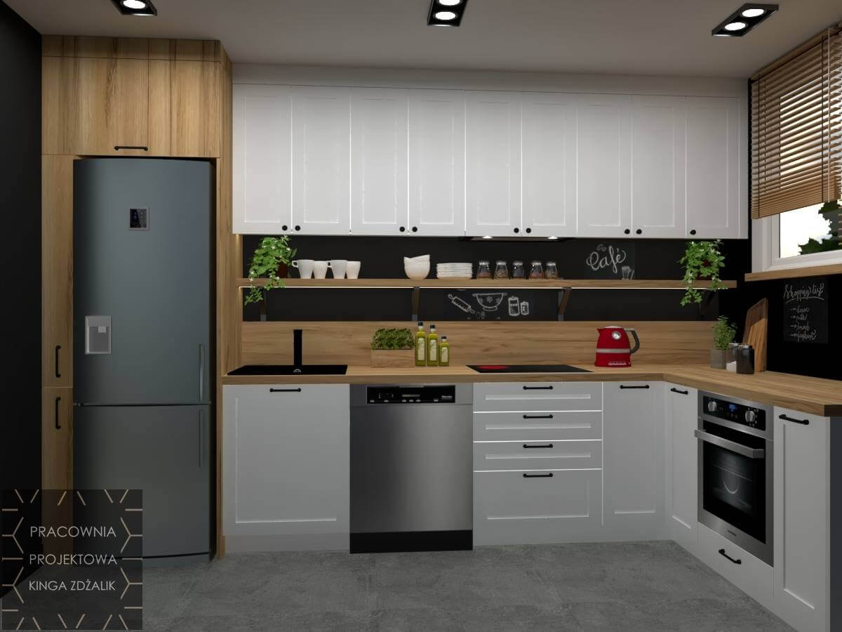 projekt i realizacja kuchni na wymiar, kuchnie na wymiar puławy
