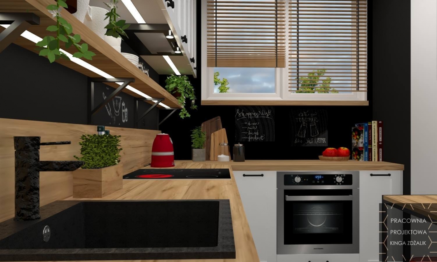 projekt kuchni na wymiar, renowacja kuchni