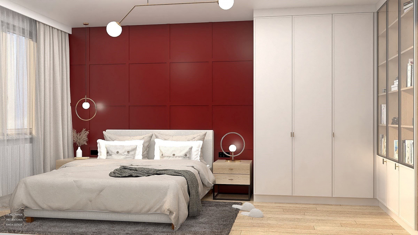 szafy w sypialni