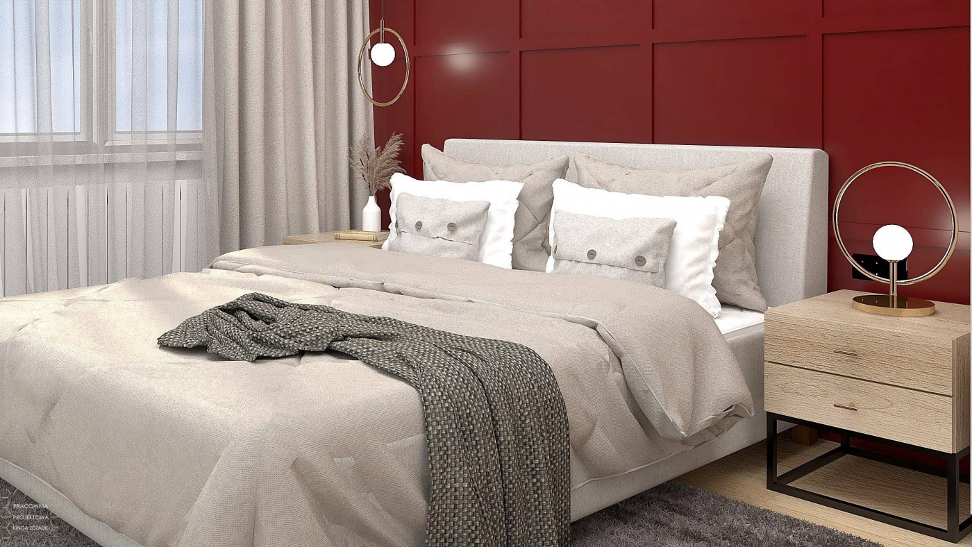 drewniane szafki nocne